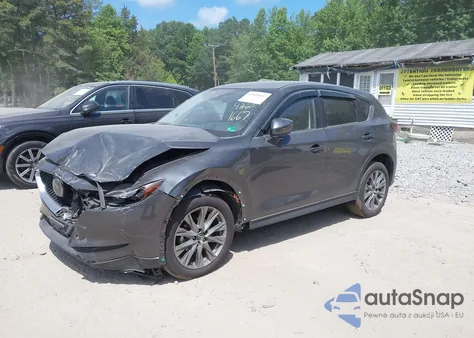 2021 Mazda Cx-5 Touring из США, поврежденный, VIN JM3KFBCM6M0489583